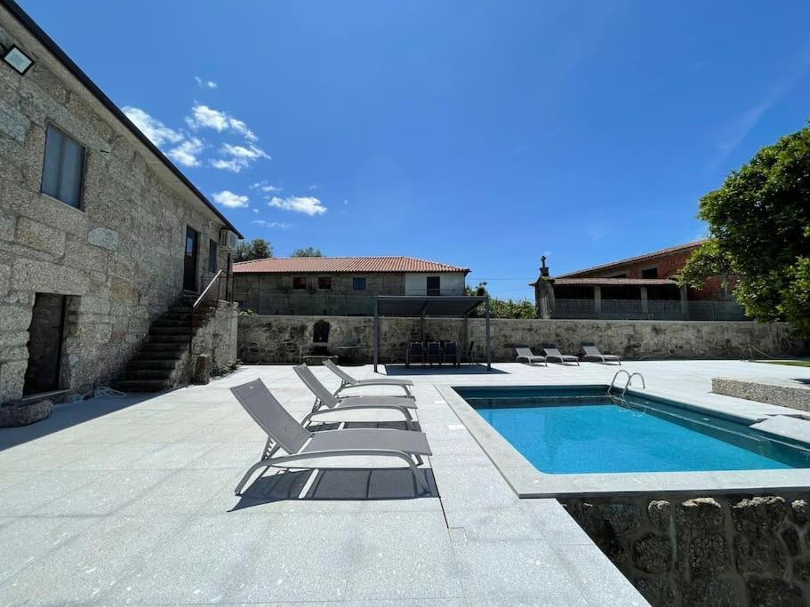 Willa Casa Curto Terras de Bouro Zewnętrze zdjęcie