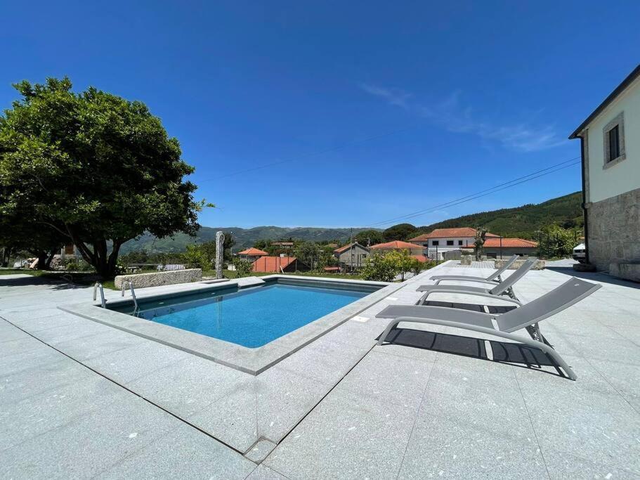 Willa Casa Curto Terras de Bouro Zewnętrze zdjęcie