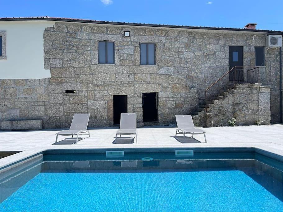 Willa Casa Curto Terras de Bouro Zewnętrze zdjęcie