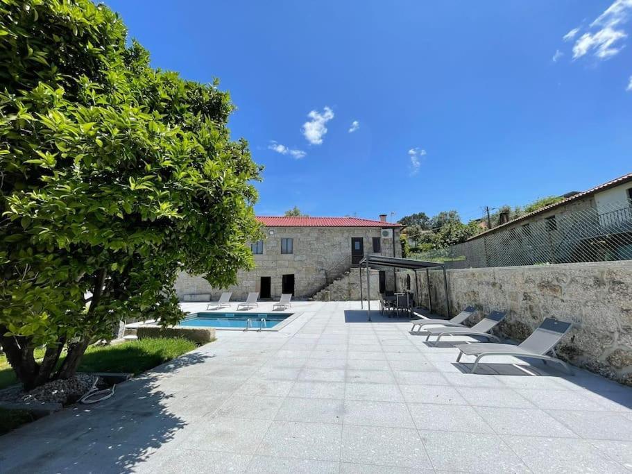 Willa Casa Curto Terras de Bouro Zewnętrze zdjęcie